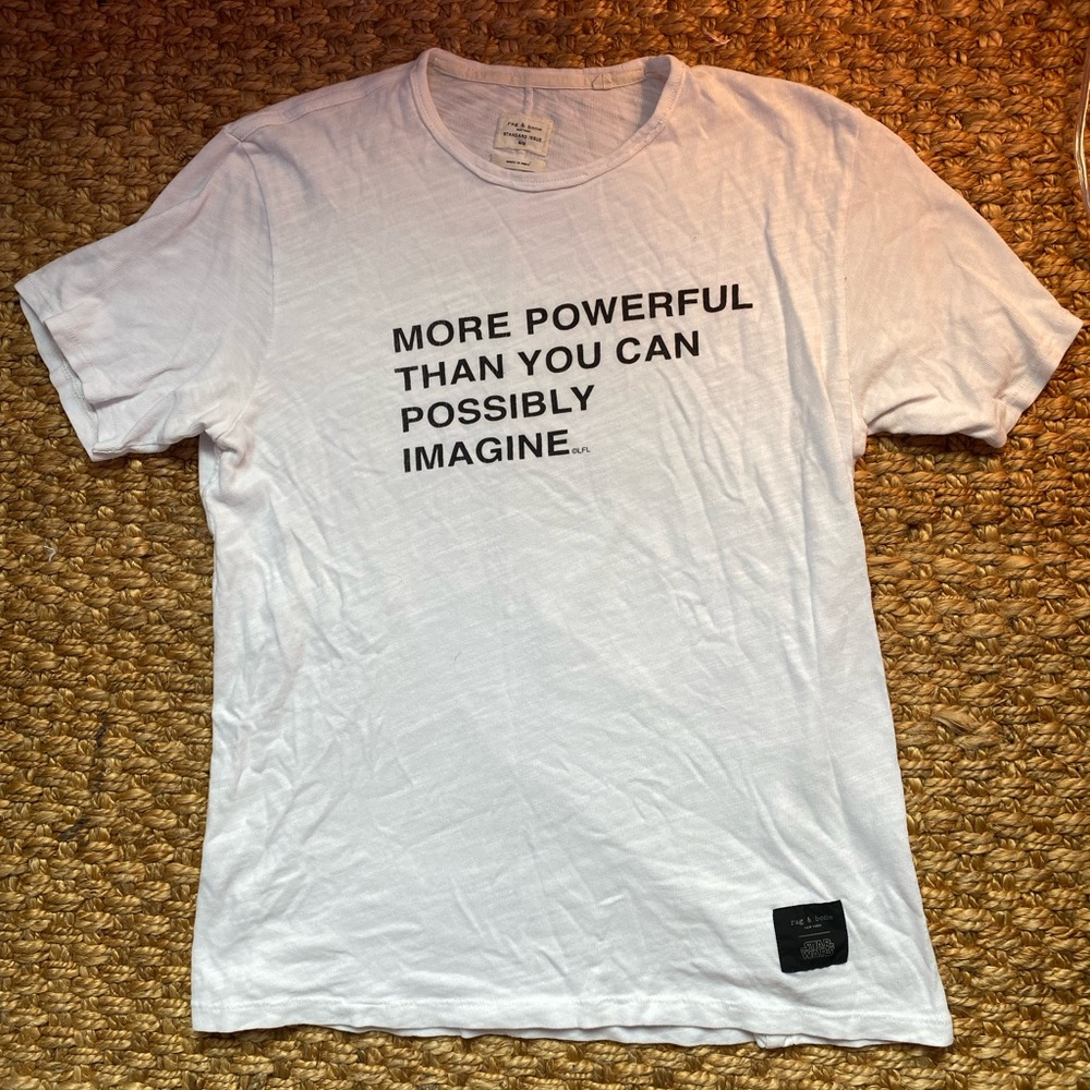 Rag & Bone x Star Wars collection t-shirt
